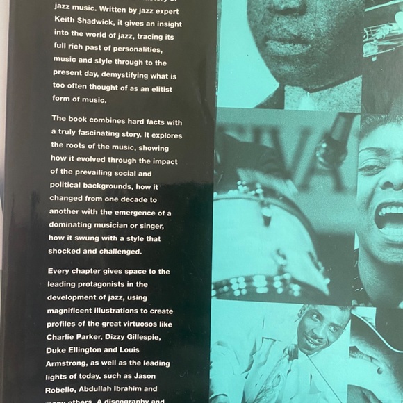 Hardcover Illustrated story of Jazz by Keith Shadwick - Picture 5 of 16